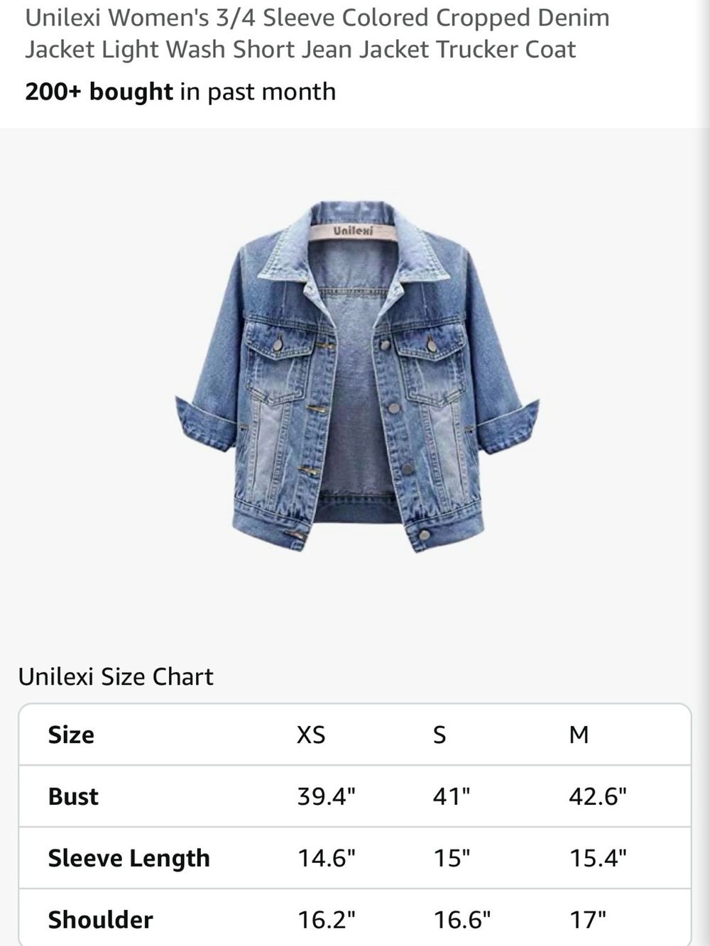 ❤️Denim❤️ Jacket - Picture 11 of 13